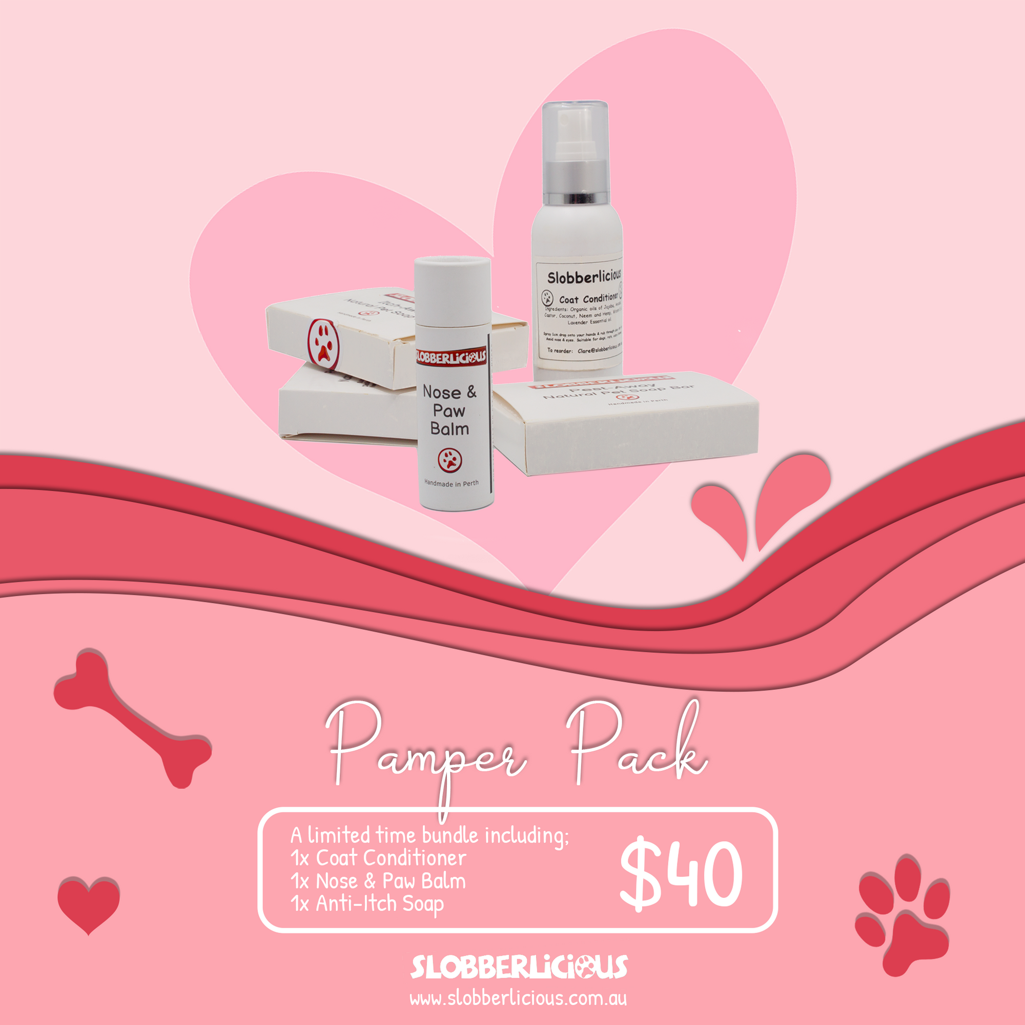 a pamper pack for dogs
