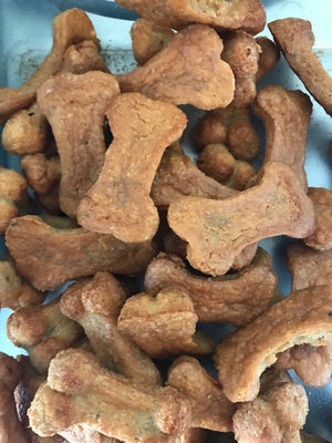 baked treats for dogs