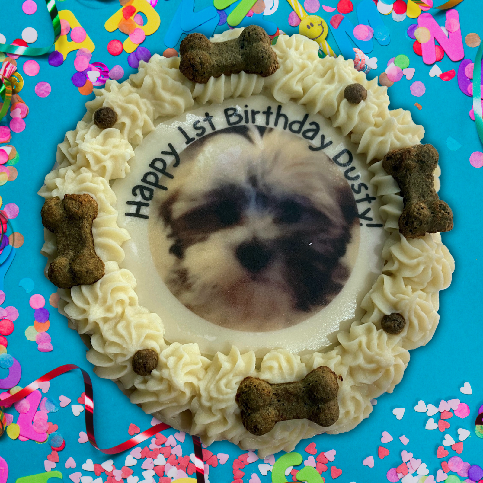 Shih Tzu Birthday Cakes - CakeCentral.com