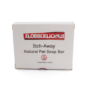 Itch Away Dog Soap - Ticks - Fleas - Easy Rinse