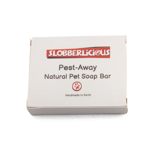 Pest-Away Dog Soap - Ticks - Fleas - Easy Rinse