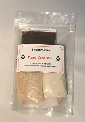 cake mixes for dogs